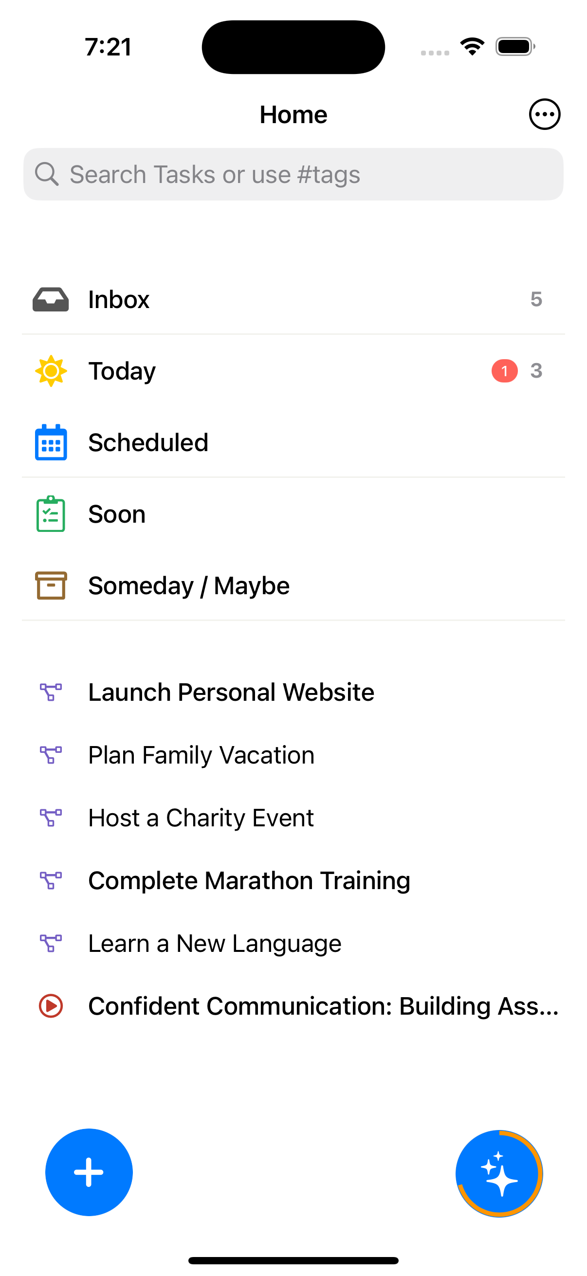 Unity App Screenshot